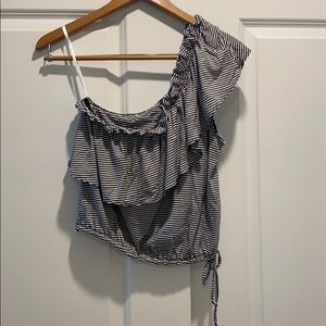 One shoulder top from Abercrombie and Fitch